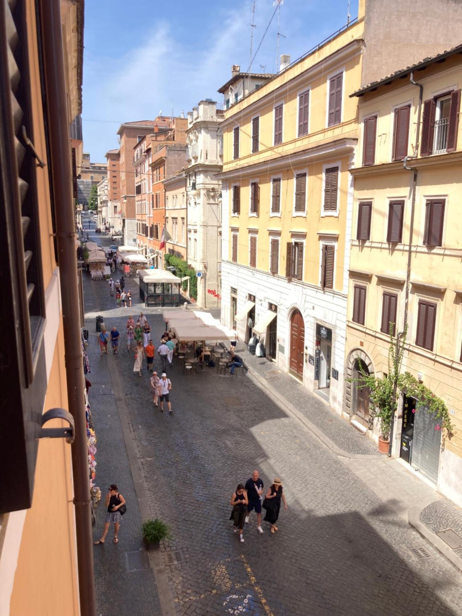 Appartamento Storico Borgo Pio Rome Exterior photo