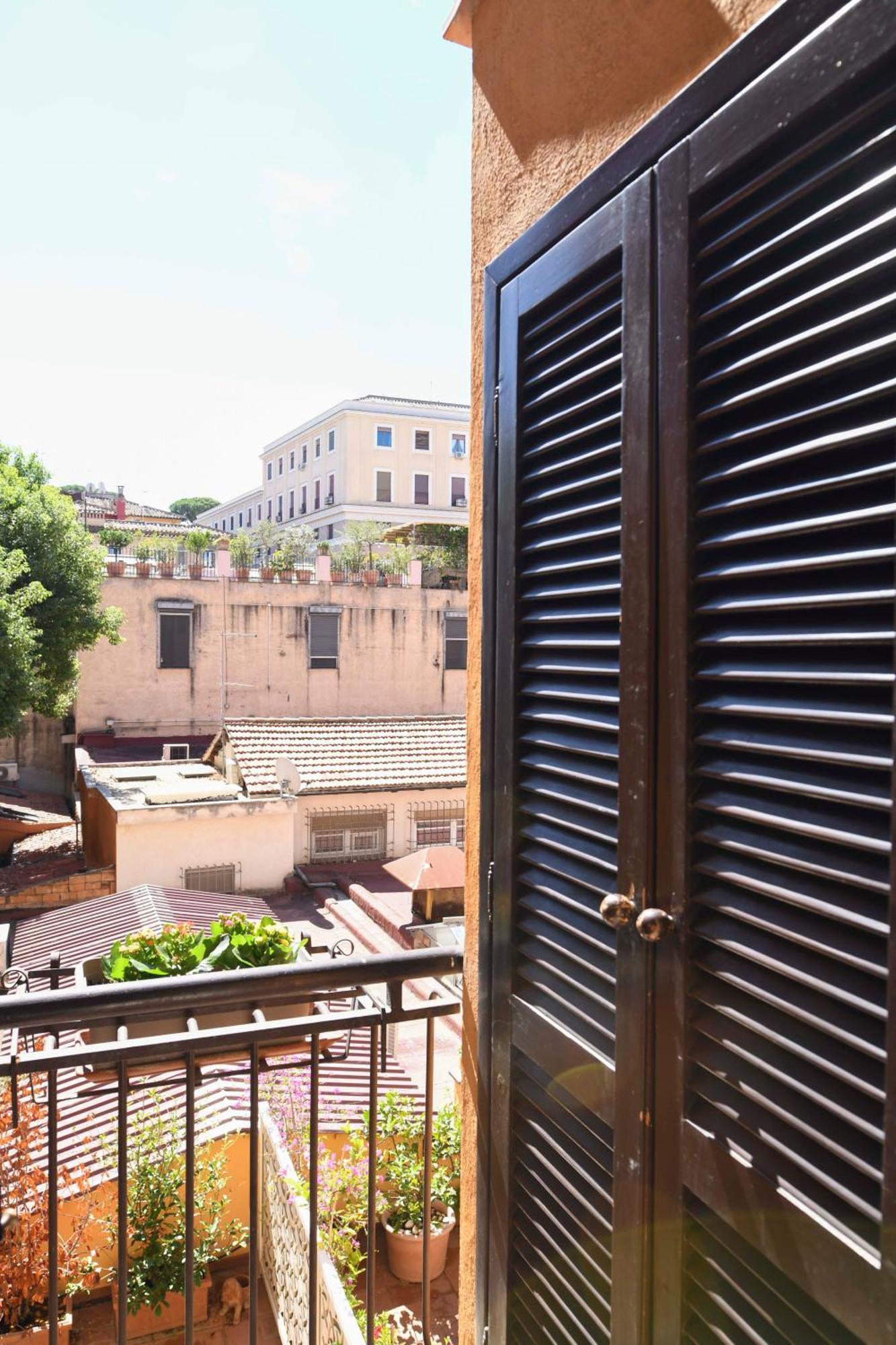 Appartamento Storico Borgo Pio Rome Exterior photo